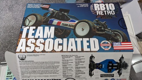 Team associated rb10 retro - associated,