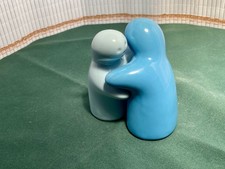 Hugging Blue Couple  Salt &