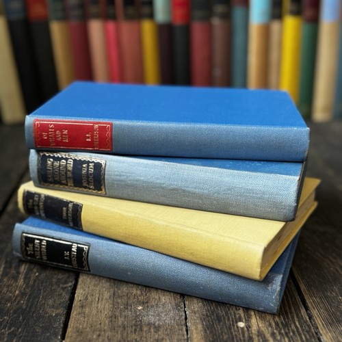 Set four books seafaring - four,