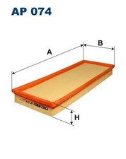 Air filter fits ford - filter,