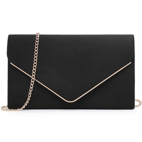 Ladies velvet evening clutch - ladies',