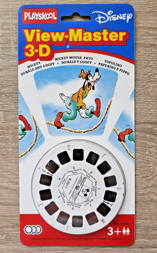 Viewmaster reels mickey mouse - viewmaster,