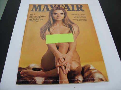 Vintage mayfair magazine - magazine,