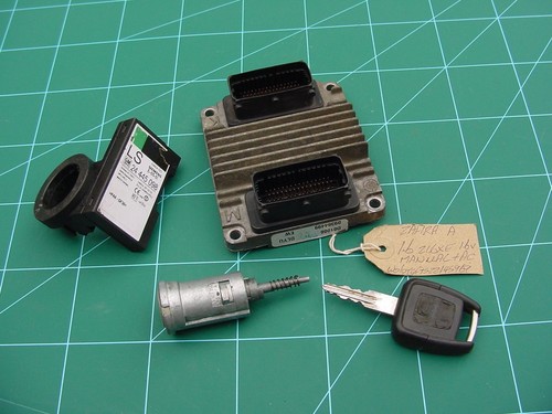 Vauxhall zafira ecu dlyu - vauxhall,