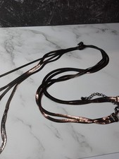 Gun Metal Herringbone Very