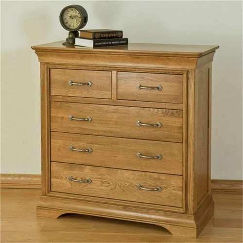 Solid oak over chest of - solid,
