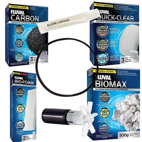 Fluval 205 canister filter - 205,