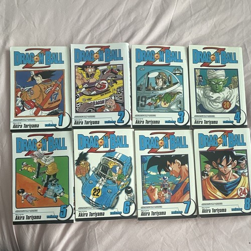 Dragon ball manga vol 8 - manga,