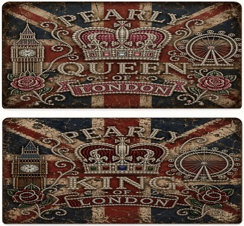 Pearly king queen of london - pearly, &
