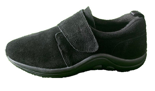 Cotton traders black - traders, suede