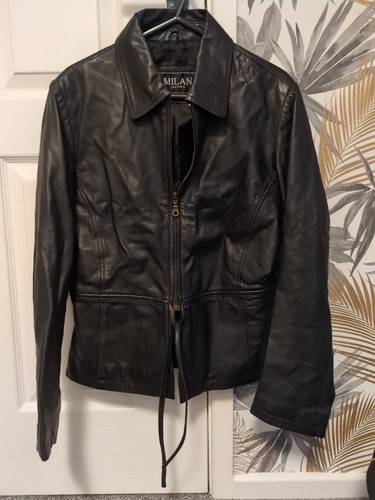 Milan women leather - leather, jacket
