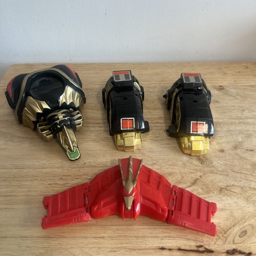 Mmpr power rangers thunder - rangers,