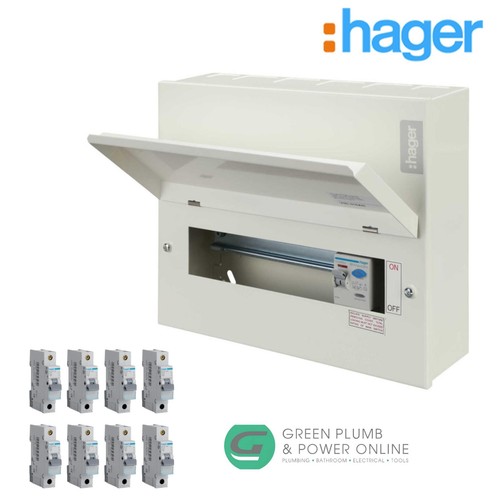 Hager 10way 100amp - , 30marcd