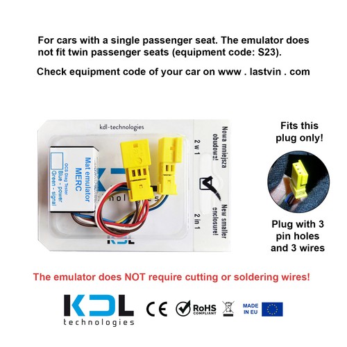 Seat mat diagnostic - diagnostic, tester