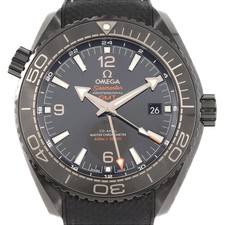 Omega Seamaster Planet Ocean Deep Black GMT 215.92.46.22.01.001 Ceramic Wristwat