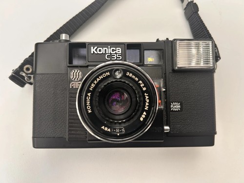 Konica c35 35mm film camera - konica,