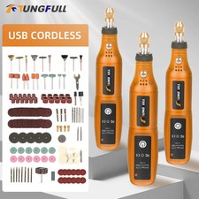 Mini Wireless Drill Rechargeable Polishing Engraving  Dremel Machine DIY Rotary