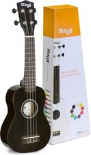 Stagg US-NIGHT Soprano Ukulele