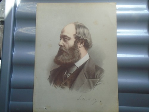 Lord salisbury robert - lord,