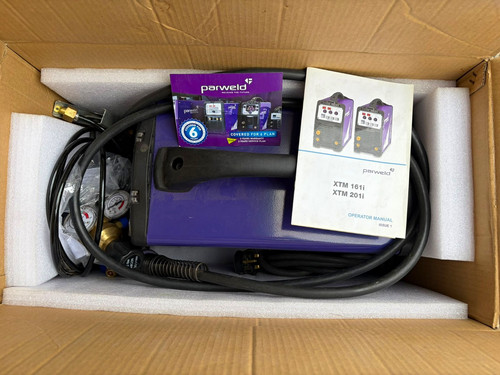 Parweld xtm 201i mig - parweld, inverter