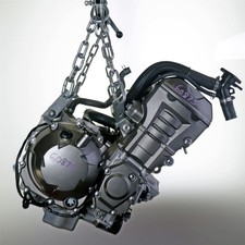 2025 Kawasaki Versys 1000 KLZ1000 Engine - 1332 Miles