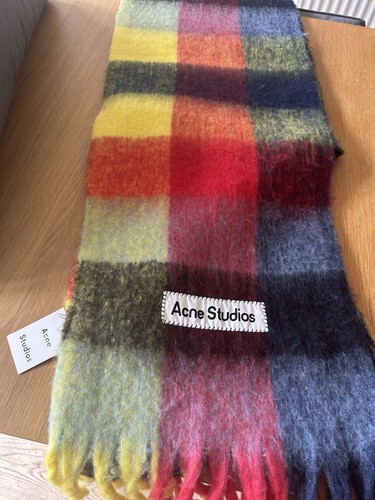 New acne studios scarf - new,