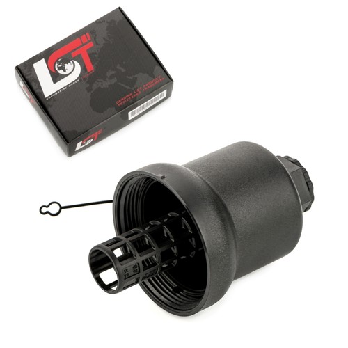 Oil filter cover housing cap - filter,