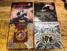Thin Lizzy  4 x LP Album UK Pressing JOB LOT ! Record Collection Hard Rock !