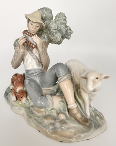 Lladro 1252 shepherd - lladro,