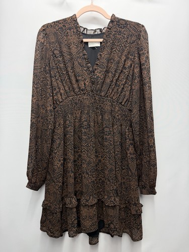 Apricot black brown - black, &