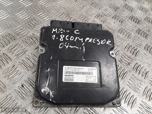 2004 mercedes class - mercedes,
