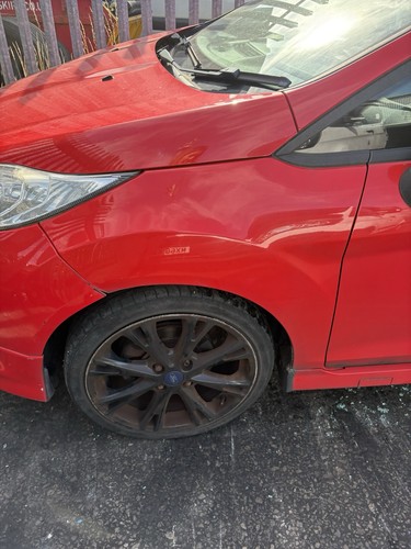 Ford fiesta mk7 - fiesta, zetec