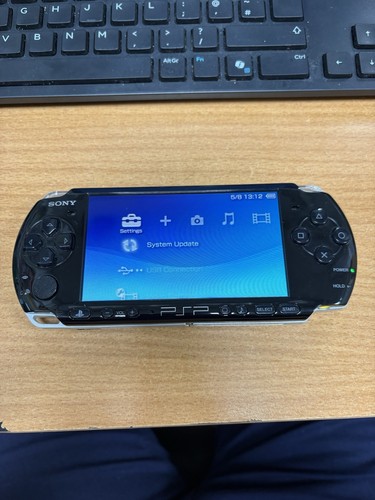 Psp 3000 piano black - psp,