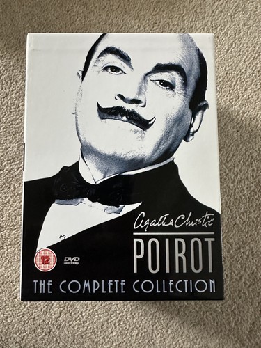 Poirot agatha christie s - -, christie's