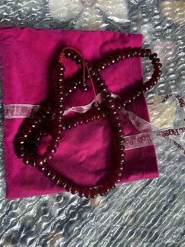 Lola rose red carnelian beaded - lola,