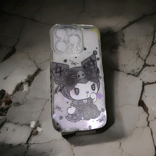 Princess kuromi cartoon phone - kuromi,