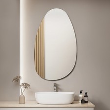 Bathroom Mirror Asymmetrical