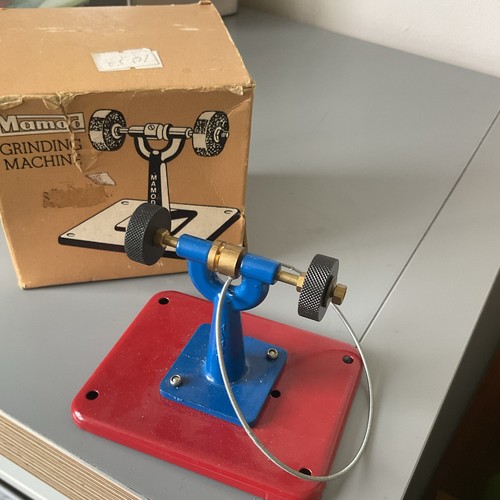 Mamod vintage grinding machine - vintage,