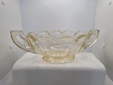 Davidson Chippendale Krys-Tol Bowl Mantlepiece Primrose Daisy Yellow Centrepiece