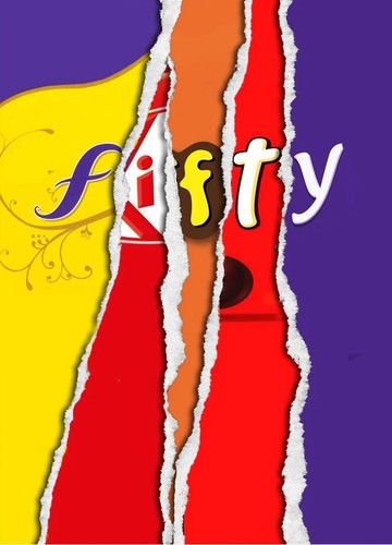 Fifty chocolate bar - fifty,