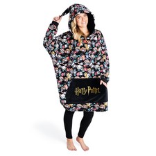 Harry Potter Oversized Blanket Hoodie for Women Men and Teens