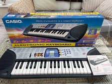Casio SA-67 Song Bank