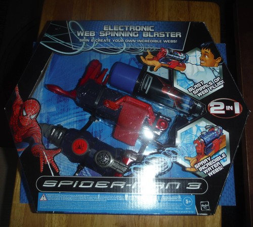 Hasbro spider man electronic - hasbro, 3
