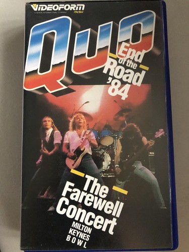 Quo end the road - of, 84