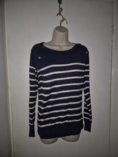 Esmara Navy And White Striped