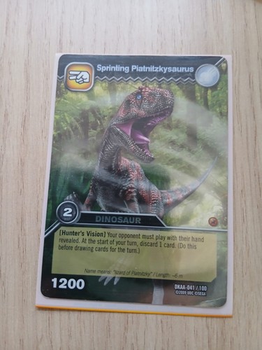 Dinosaur king tcg - dinosaur,