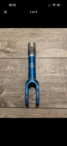 Blue apex fork clamp - blue, fork/clamp