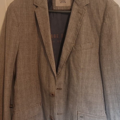 Camel active men grey check - camel,