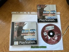 Hard edge game ps1 sony PlayStation complete