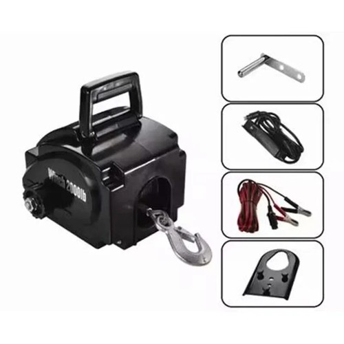 Winch 12v rubber boat - winch,